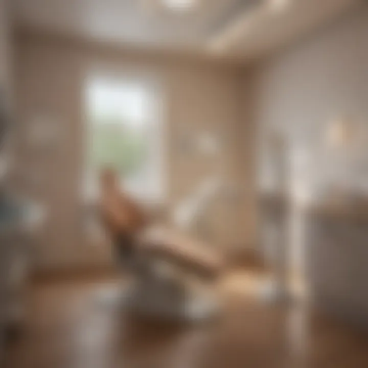 Welcoming dental practice environment