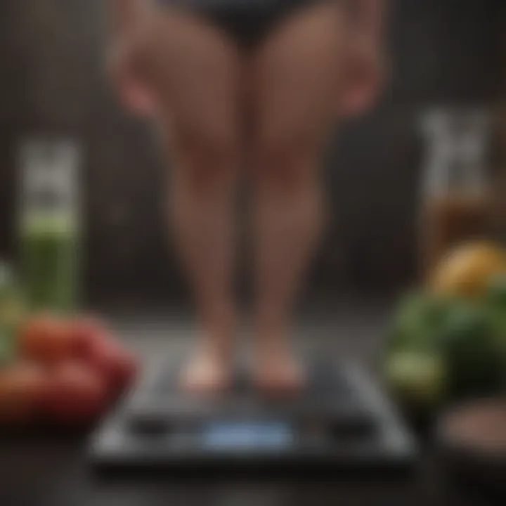 Psychological factors in weight loss