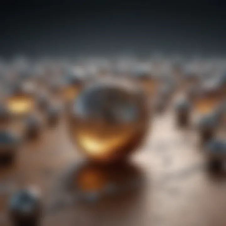 Illustration of groundbreaking discoveries symbolizing the impact on global science