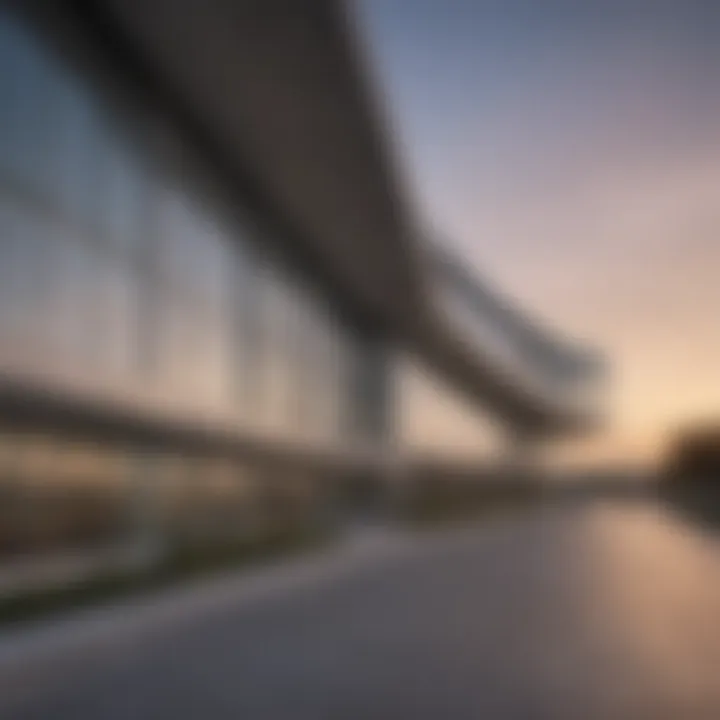 Exterior view of the Weizmann Institute of Science showcasing its modern architecture