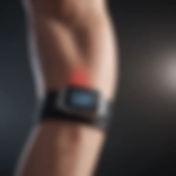 Wearable technology tracking blood pressure trends