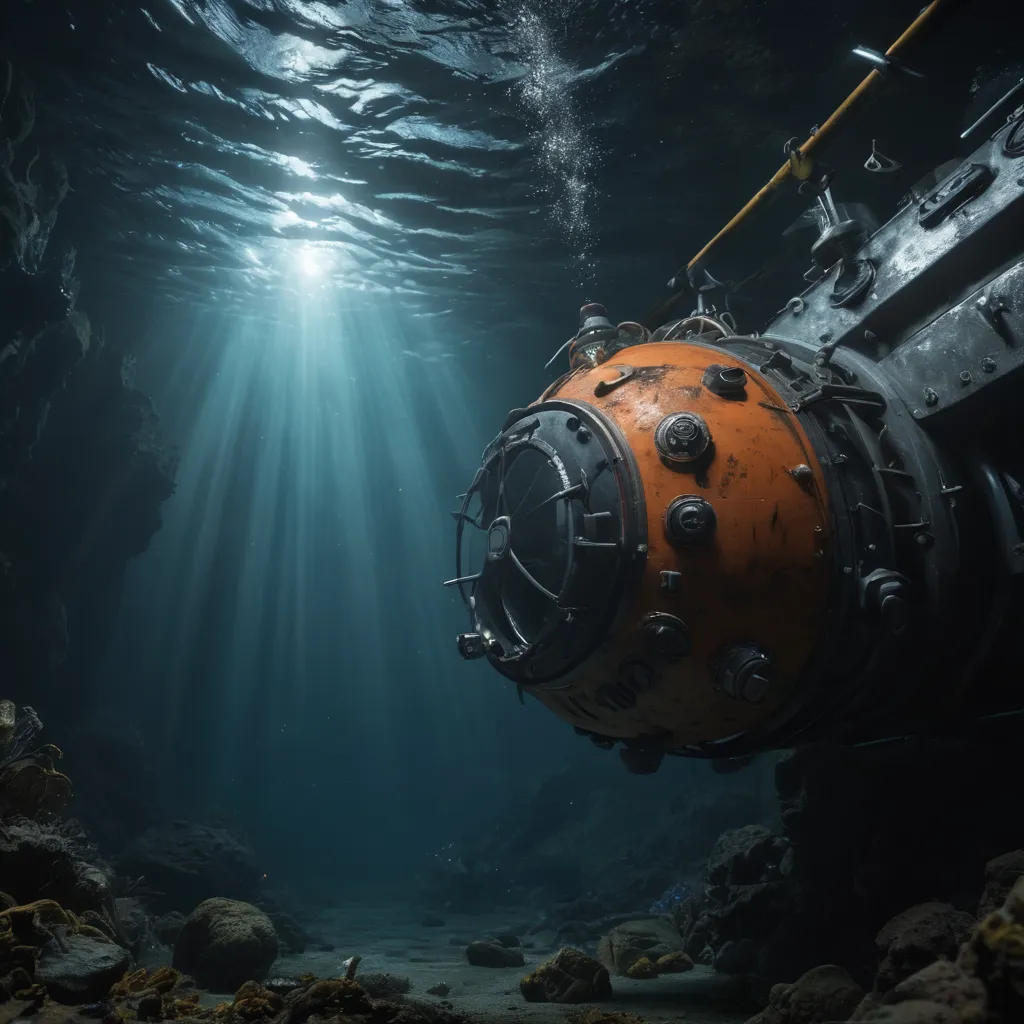 Deep Sea Dives Unraveling Ocean Mysteries