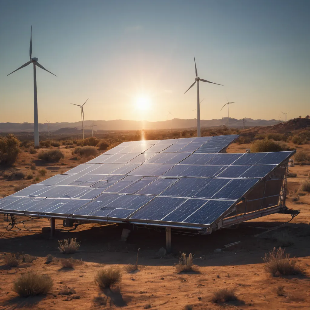 Evaluating Efficiency in Solar and Wind Energy Systems